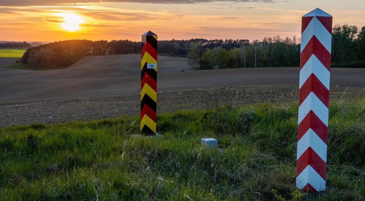 Saksonia chce utrzymania kontroli na granicy z Polską. "Należy je przedłużyć o pół roku"