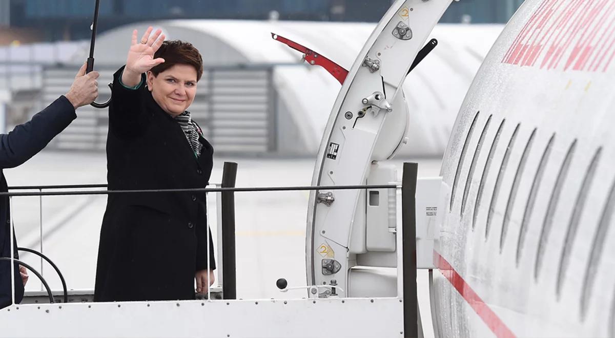 Wizyta Beaty Szydło na Węgrzech. Rozmowy o wspólnych stanowiskach na arenie UE