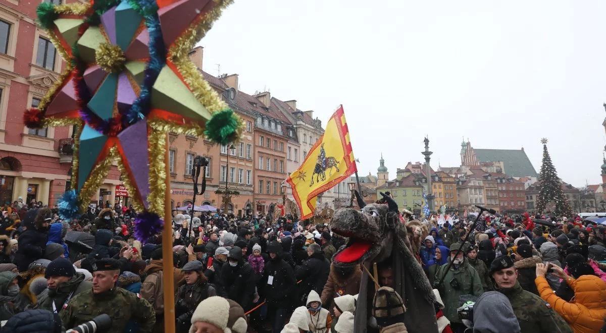 Orszak Trzech Króli przejdzie ulicami Warszawy. W całej Polsce kilkaset podobnych wydarzeń