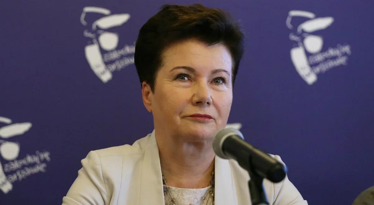 Komisja weryfikacyjna: Hanna Gronkiewicz-Waltz znowu nie stawiła się na posiedzenie. "To skandaliczne"
