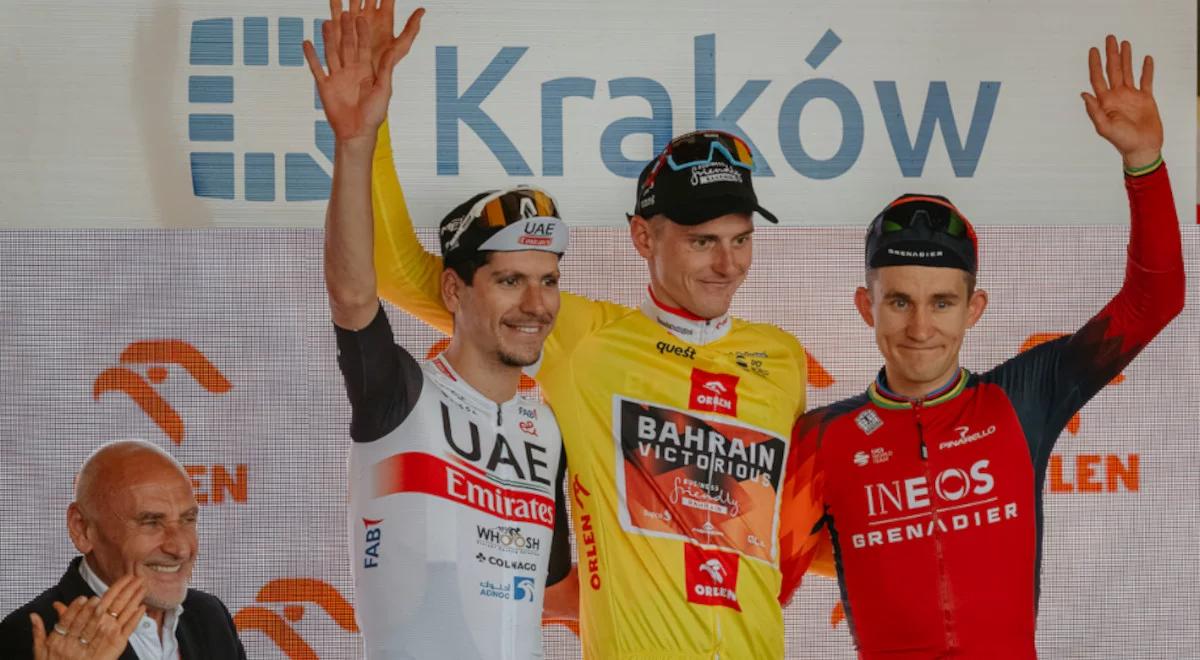 80. Tour de Pologne: komentował wyścig, teraz go ocenia. Bartosz Huzarski: odżyły wspomnienia ze "szczenięcych" lat