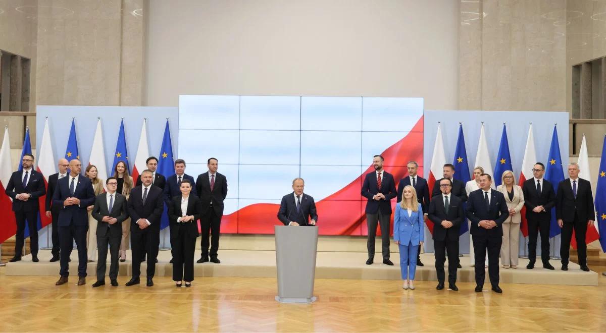 Donald Tusk: zmiana rządu to nie zabieg reklamowy