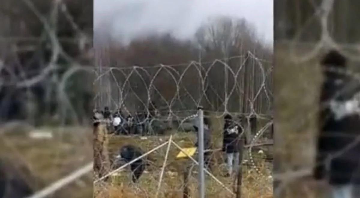 "To początek wielkiej kampanii, którą prowadzi Łukaszenka". Jarosław Popek o sytuacji na granicy