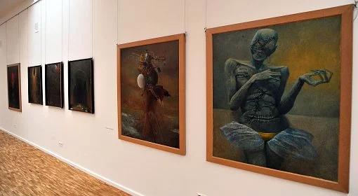 Wystawa prac Beksińskiego w Brukseli