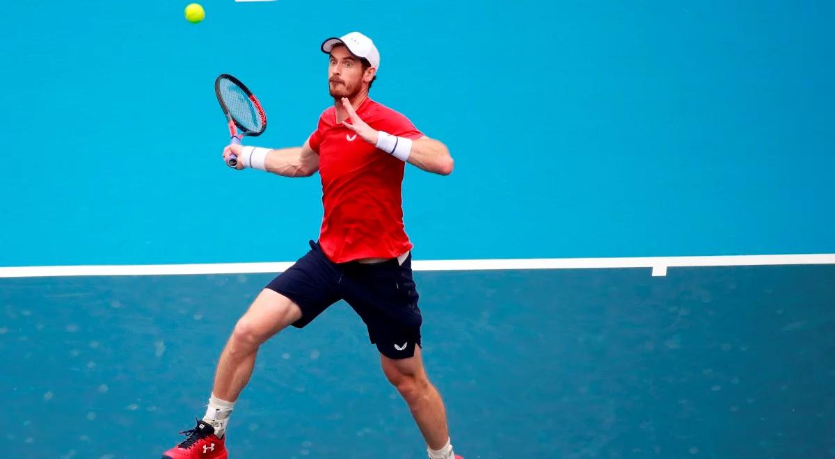 Andy Murray wciąż nie wrócił do dawnej formy. Przegrał z finalistą French Open