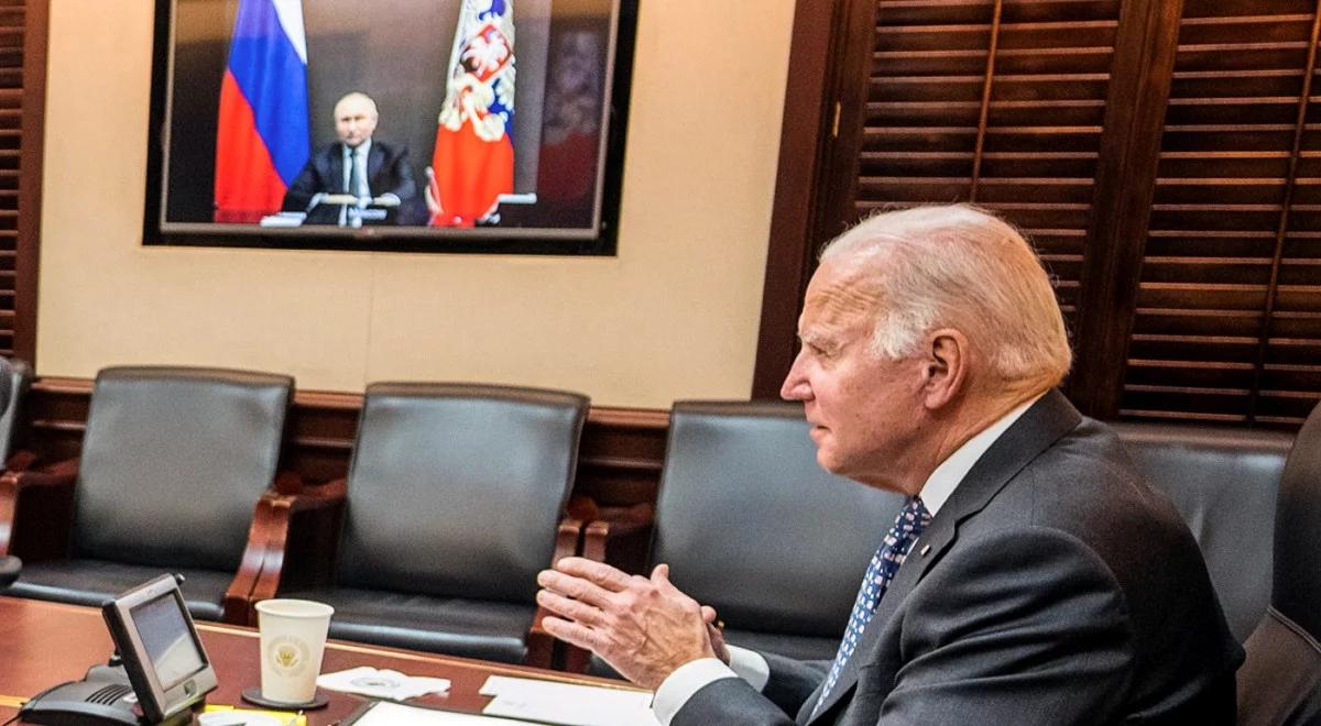 Rozmowa Biden-Putin. Konończuk: to efekt szantażu