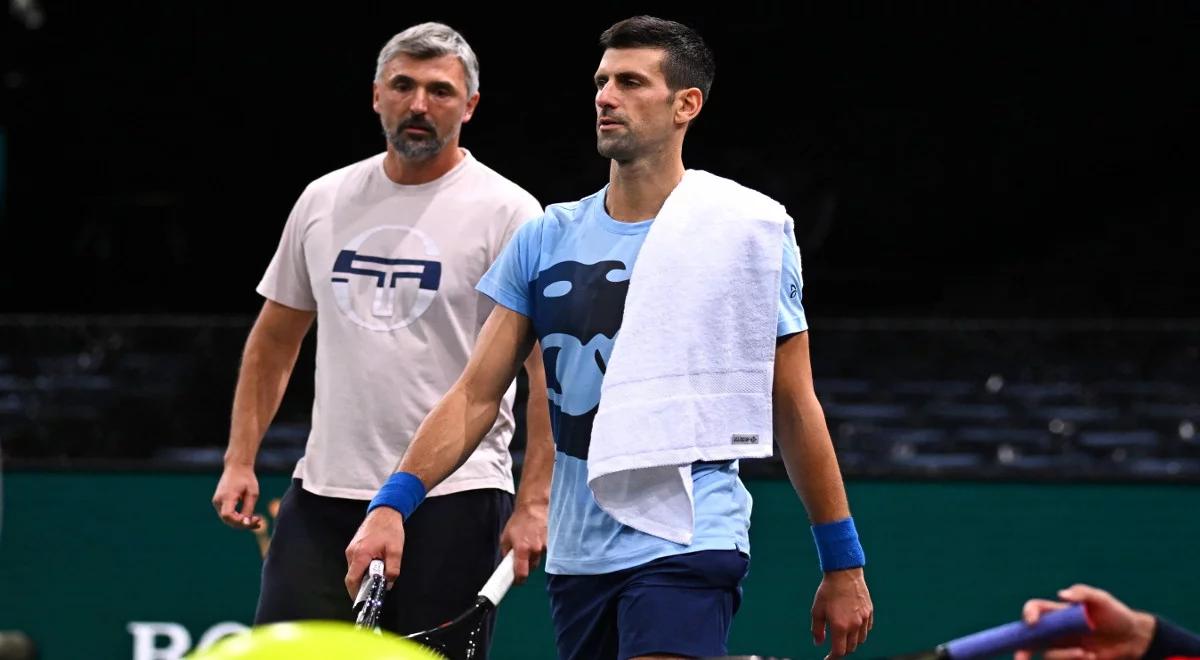 Legenda zmienia trenera. Novak Djoković pożegnał Gorana Ivanisevicia 