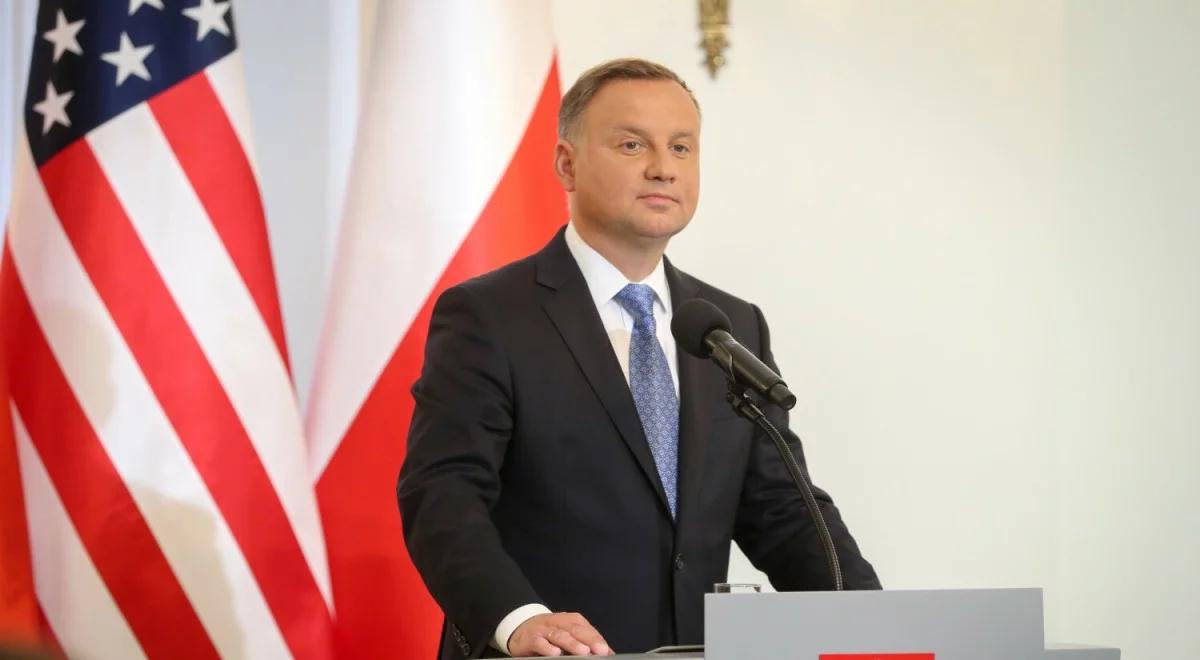 Andrzej Duda gratuluje zwycięstwa Joe Bidenowi. "Nasze Państwa i Narody podzielają te same ideały i wartości"