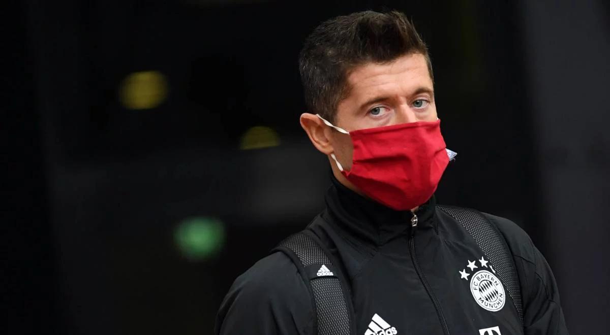 Koronawirus: Robert Lewandowski apeluje do kibiców. "Noście maseczki"