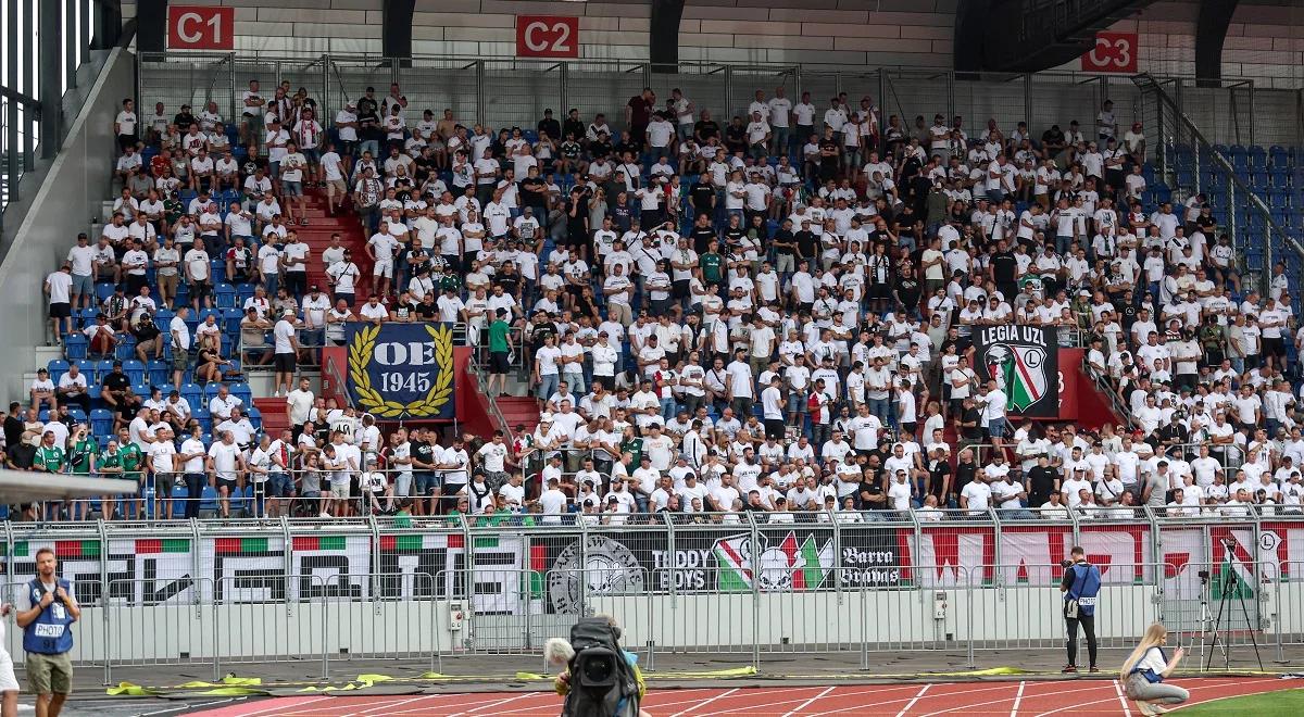 Czesi ostrzegają przed kibicami Legii Warszawa. "Nie jedźcie tam!"