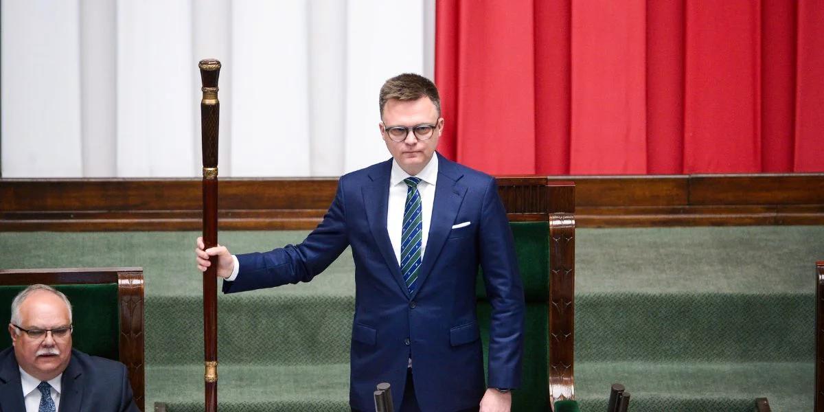 Trybunał Stanu dla Adama Glapińskiego. Szymon Hołownia: nie wykonam postanowienia Julii Przyłębskiej