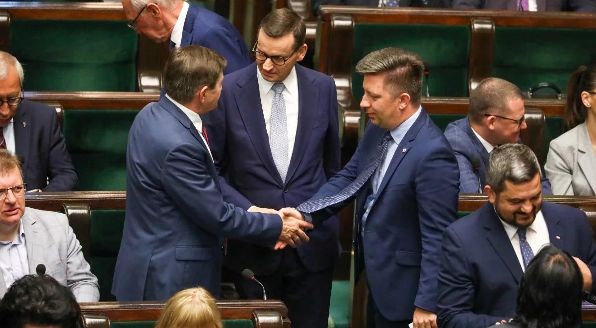 "Na pewno nie będzie szerokiej rekonstrukcji". Sobolewski mówi o "kosmetycznych zmianach" w rządzie