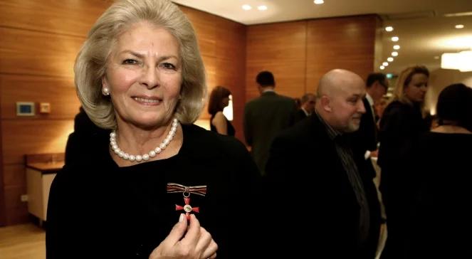 Elżbieta Penderecka odznaczona