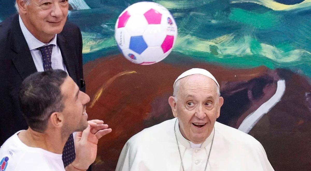 Co z meczami w Polsce? Ekstraklasa wydała komunikat po śmierci Franciszka