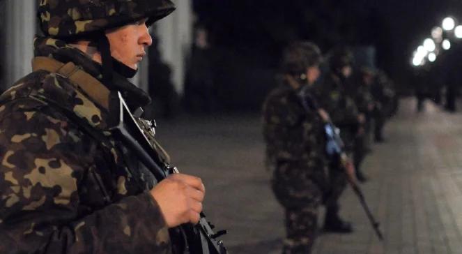 Ukraiński pokaz siły. Nocne manewry w Kijowie