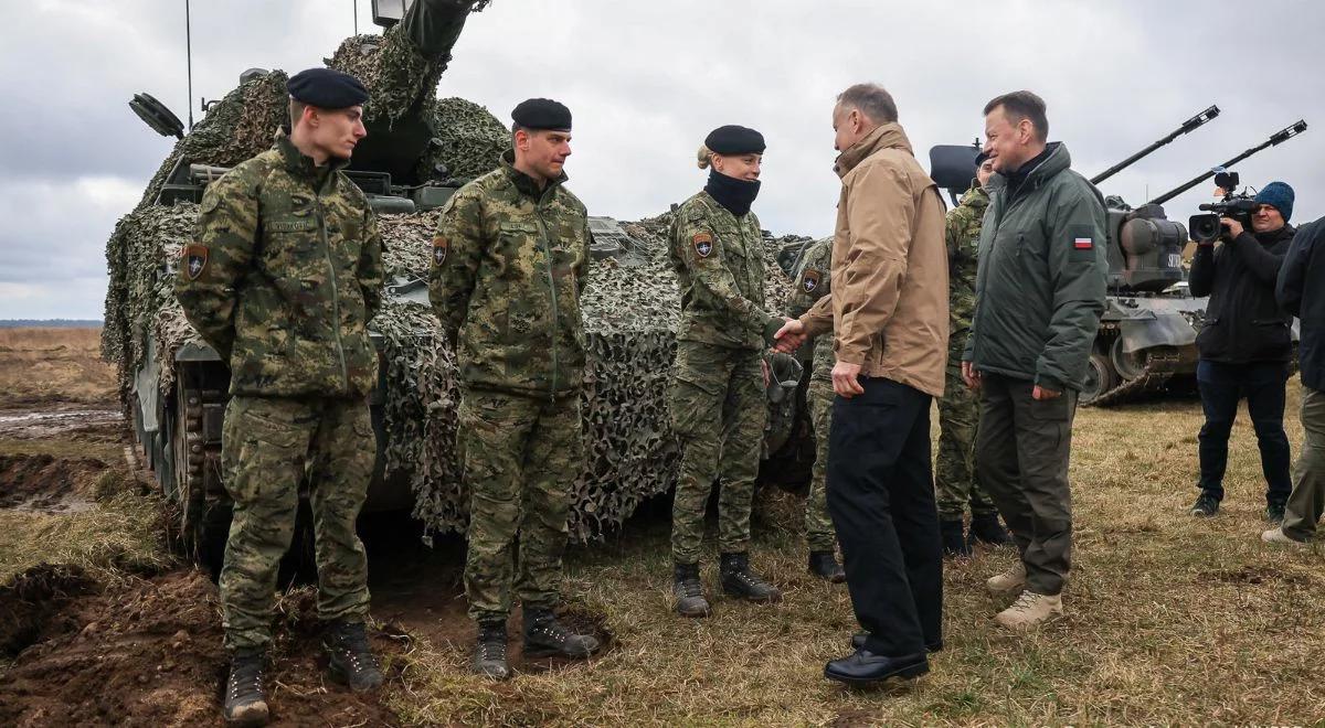 "Główne kierunki rozwoju Sił Zbrojnych RP na lata 2025-2039". Prezydent Duda podpisał postanowienie