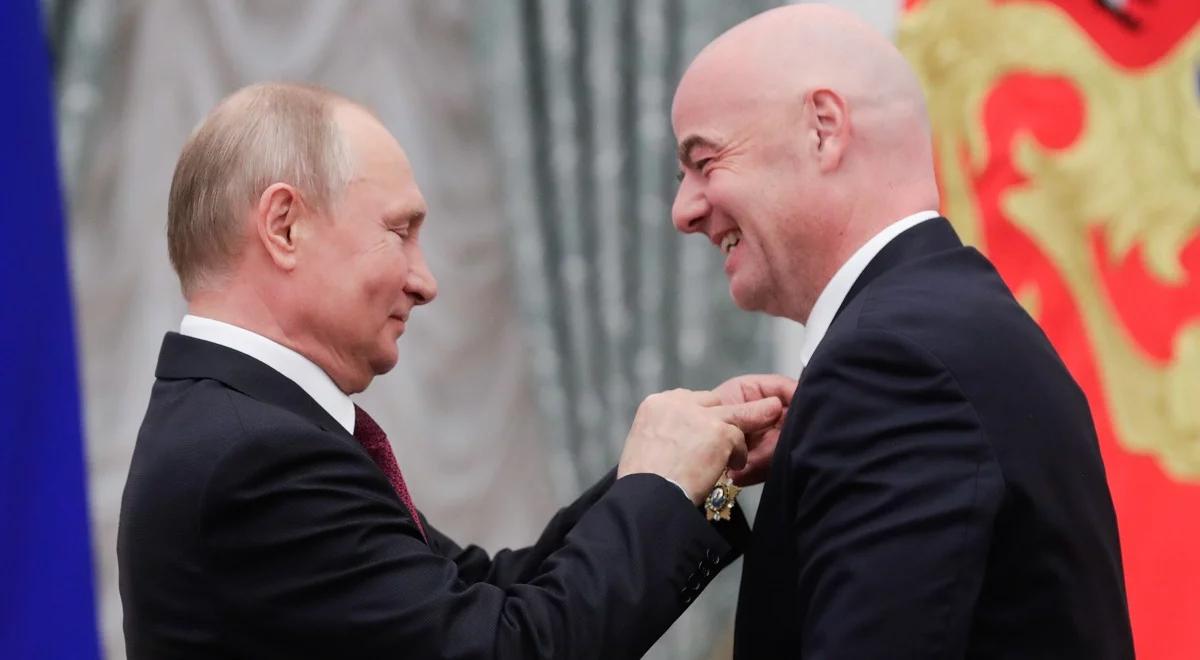 Katar 2022: FIFA chce zmusić Polaków do gry z Rosją? Kolejna kompromitacja federacji wisi w powietrzu
