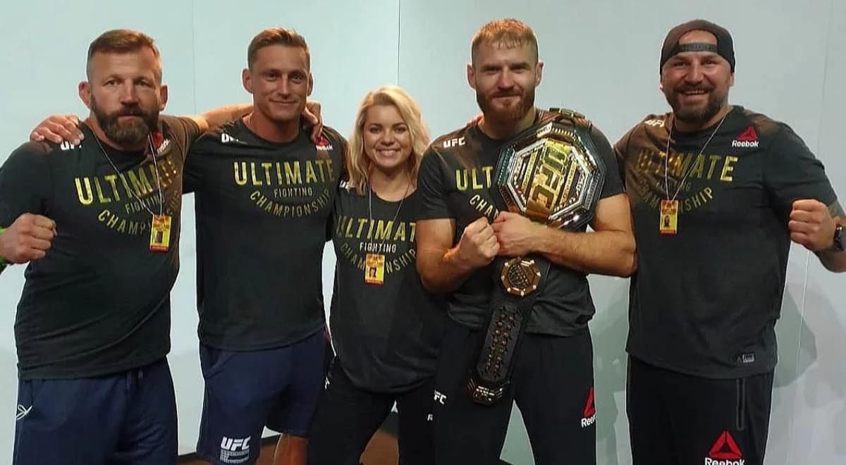 UFC 253: atrakcyjna premia za efektowny nokaut. Mistrz Jan Błachowicz doceniony. "Nie wygrał, on miażdżył "