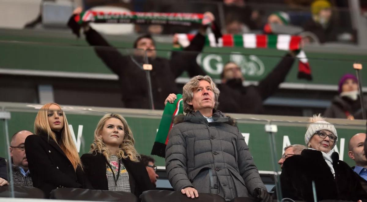 Ekstraklasa: prezes Legii Warszawa Dariusz Mioduski ma nową funkcję w polskiej piłce 