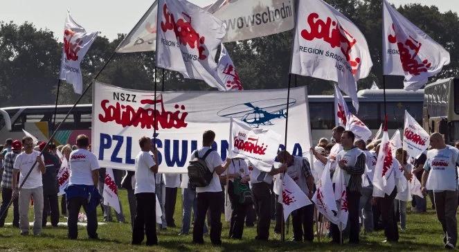 Wrocław oblężony. Wielki protest unijnych związkowców