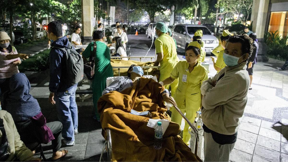 Silne trzęsienie ziemi w Indonezji. Nie ma zagrożenia tsunami