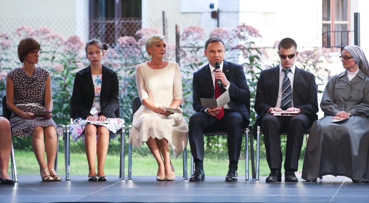 Narodowe Czytanie "Quo vadis". Prezydent: powieść, w której zwyciężyło dobro