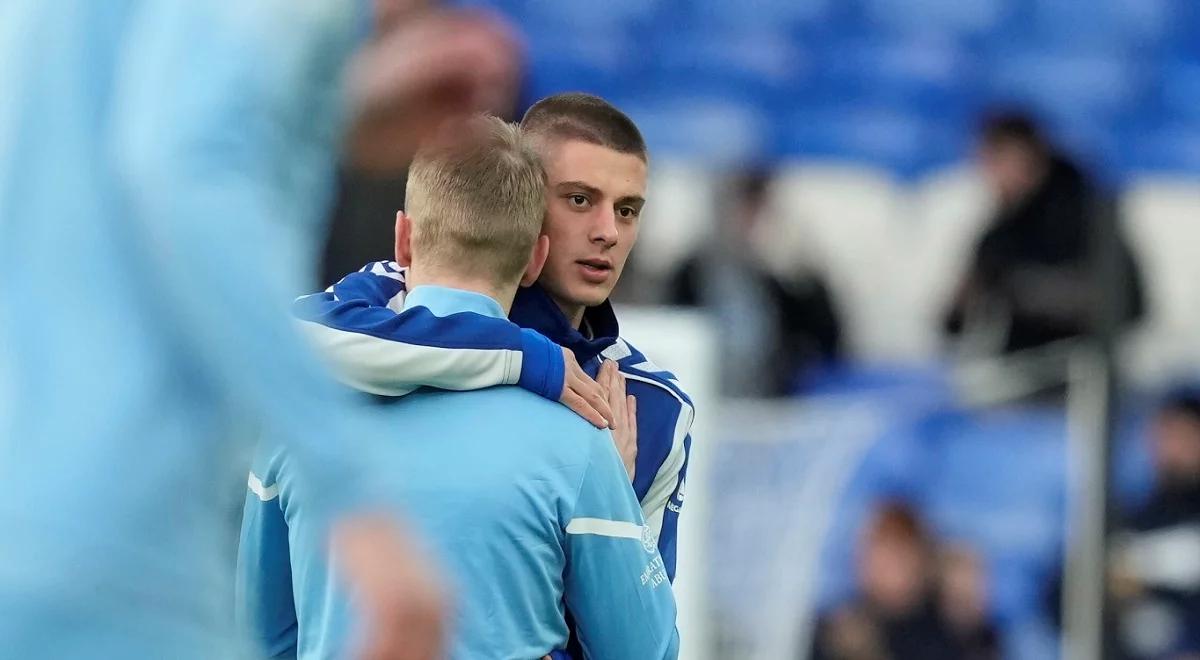 Premier League: poruszające sceny w meczu Everton - Manchester City. Zinczenko nie mógł powstrzymać łez