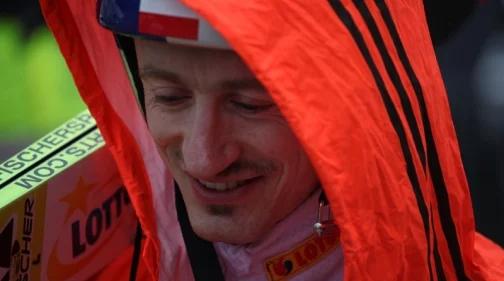 Adam Małysz ma lekkiego "stresa"