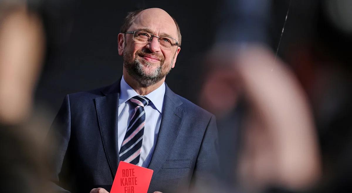 Martin Schulz został jednogłośnie przewodniczącym SPD. Socjaliści zyskują w sondażach