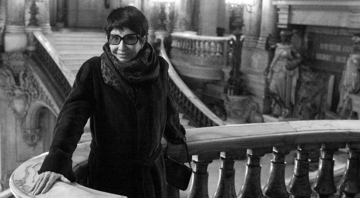Zmarła francuska tancerka i piosenkarka Zizi Jeanmarie