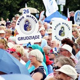 26. Pielgrzymka Rodziny Radia Maryja na Jasną Górę. "Papież pozdrowił pątników"