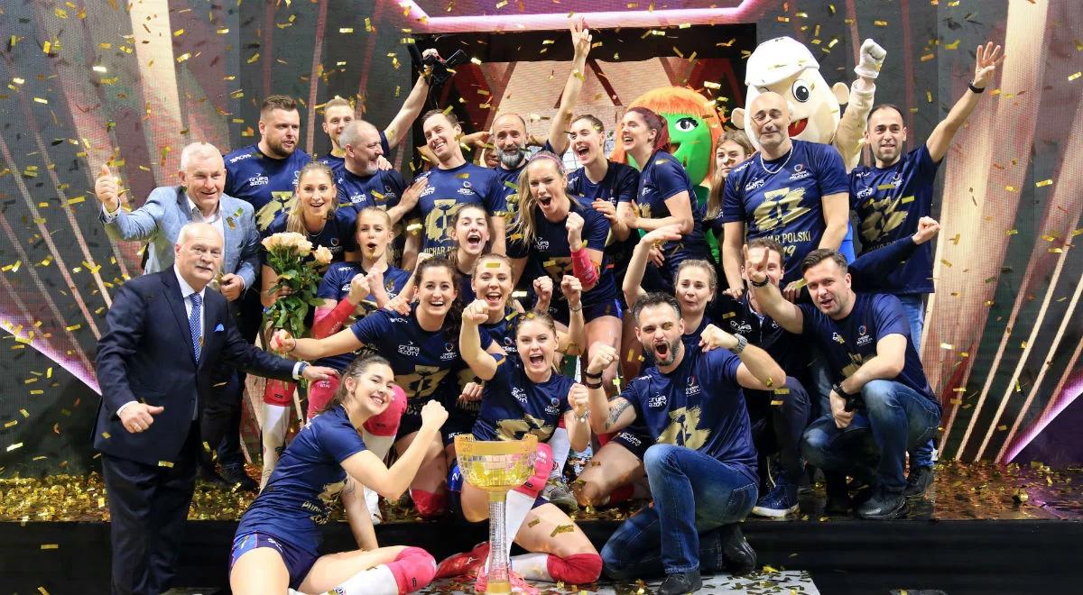 Puchar Polski siatkarek: Chemik Police z siódmym trofeum w historii