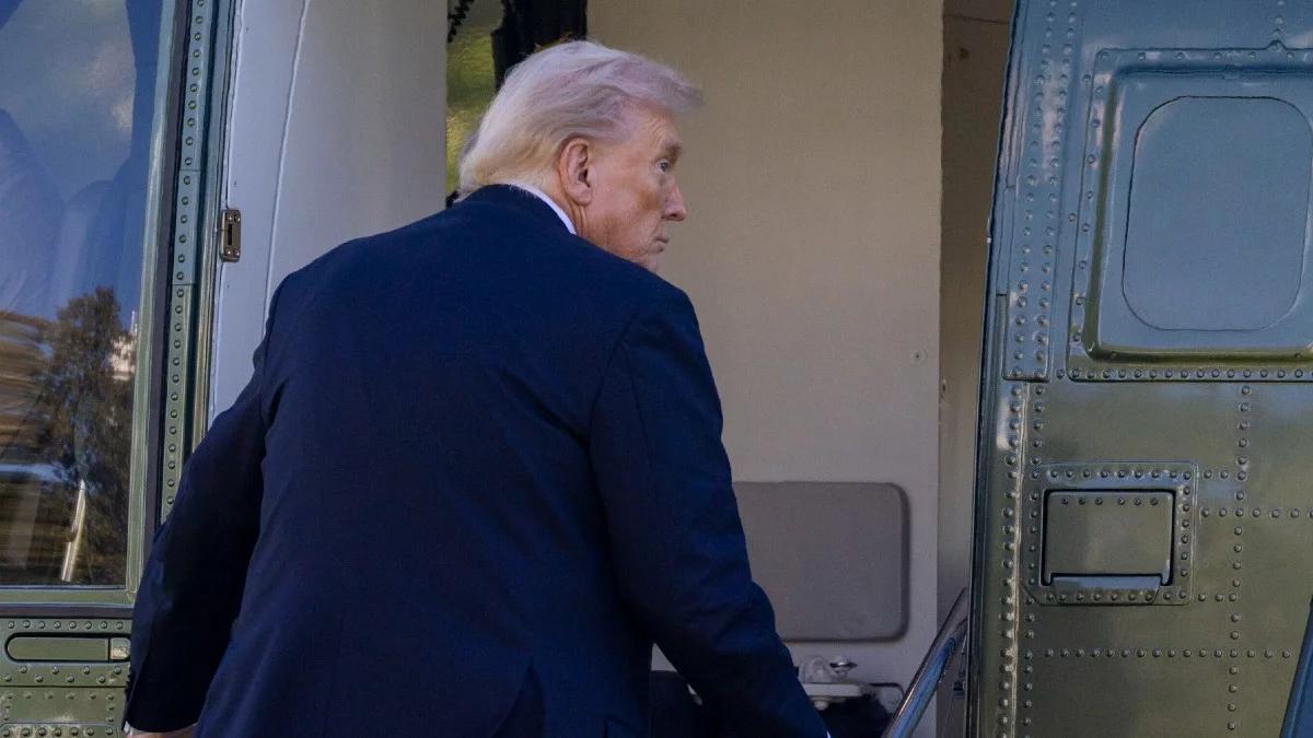 Trump znów zmienia zdanie ws. Ukrainy? "Jesteśmy w punkcie wyjścia"