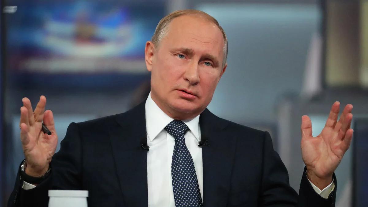 Putin przestrzega świat przed nakładaniem kolejnych sankcji
