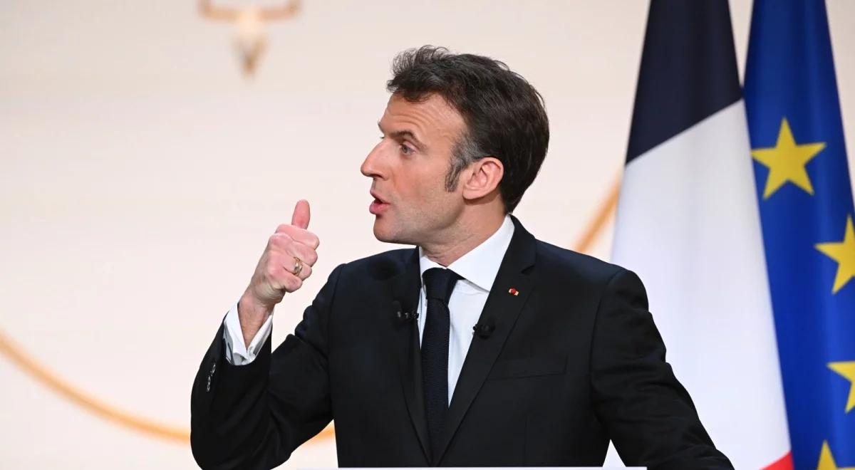 Macron ogranicza militarną obecność w Afryce. "To nie jest prywatne podwórko Francji"