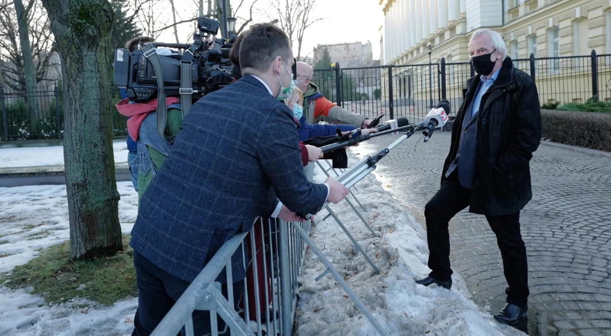 Terlecki: byli członkowie PZPR powinni rezygnować z funkcji publicznych