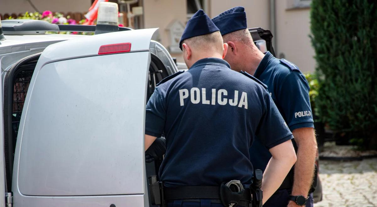 Maszewo. Atak na policjanta podczas próby zatrzymania. Ujęto sprawcę