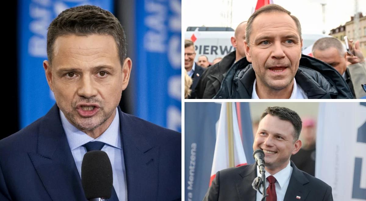 Dwa scenariusze II tury. Nowy sondaż prezydencki dla Polskiego Radia 24