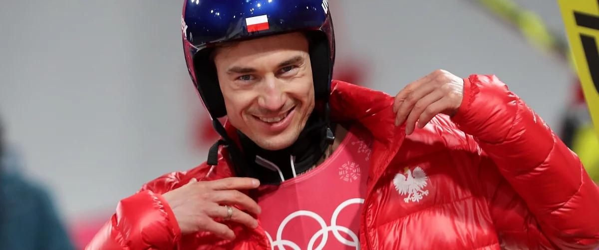 Jest złoto! Kamil Stoch wygrał konkurs olimpijski na skoczni normalnej w Pjongczangu