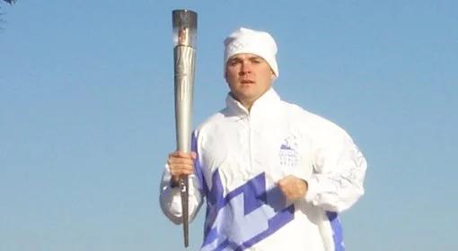 Sztafeta z ogniem olimpijskim w Austrii