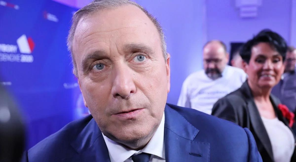 G. Schetyna o debacie kandydatów PO: wspólnota myśli i programu
