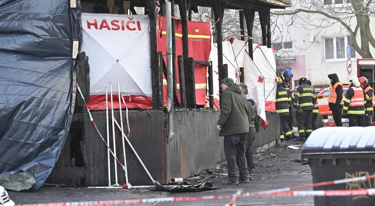 Tragedia w Czechach. Wybuch i pożar w restauracji, nie żyje co najmniej sześć osób