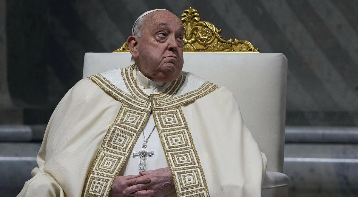 Papież Franciszek ma zapalenie oskrzeli. Pilny komunikat Watykanu