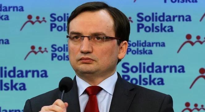 "Dom wszystkich - Polska". Ziobro krytykuje Kalisza