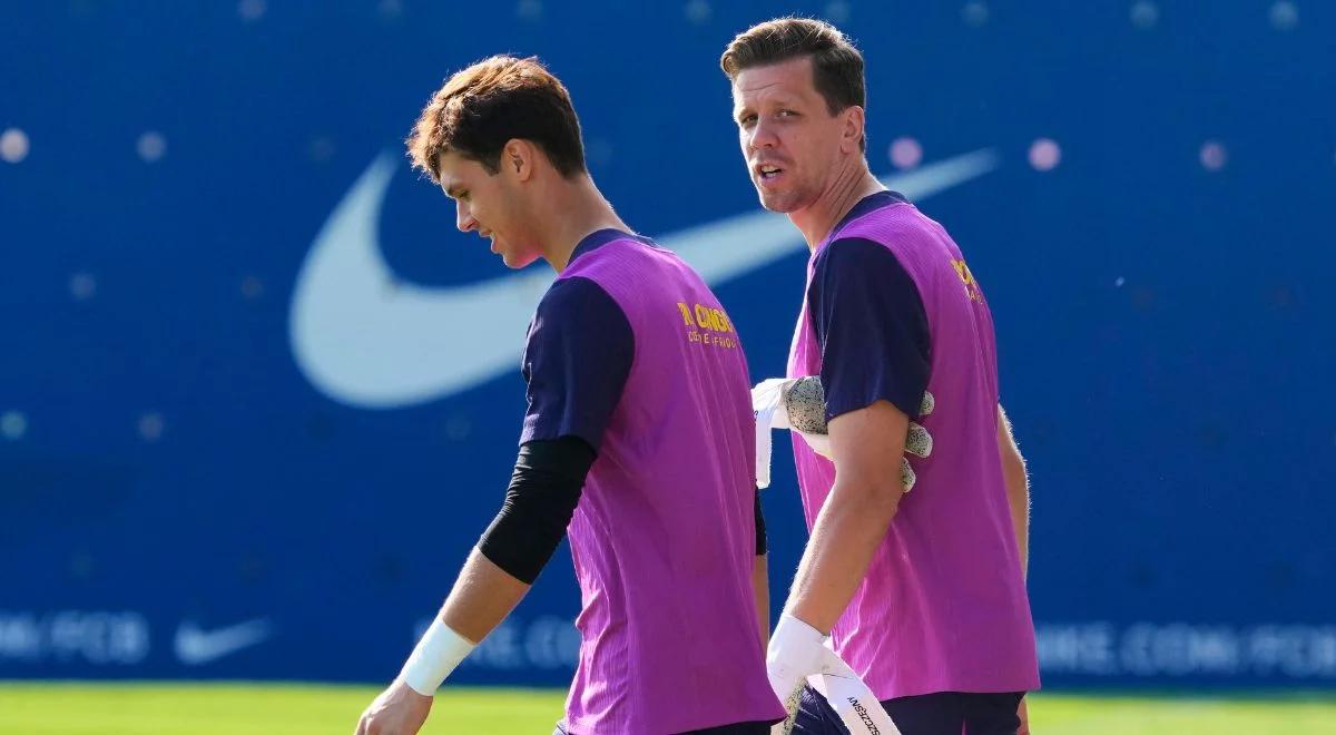 Alarm w FC Barcelonie. Garcia kontuzjowany, Szczęsny gotowy do gry!