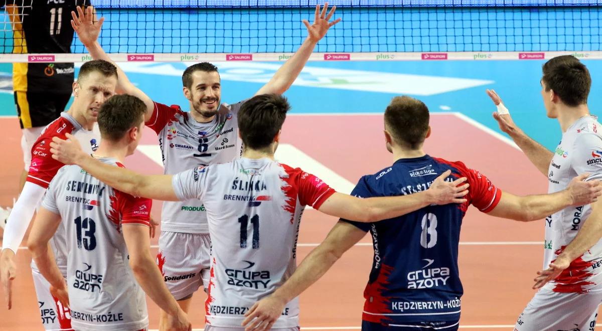 Grupa Azoty ZAKSA może przejść do historii. "Potrójna korona" coraz bardziej realna 