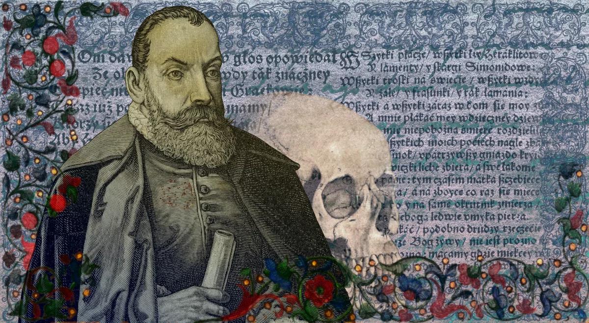 Zagadkowa czaszka i inne tajemnice Jana Kochanowskiego