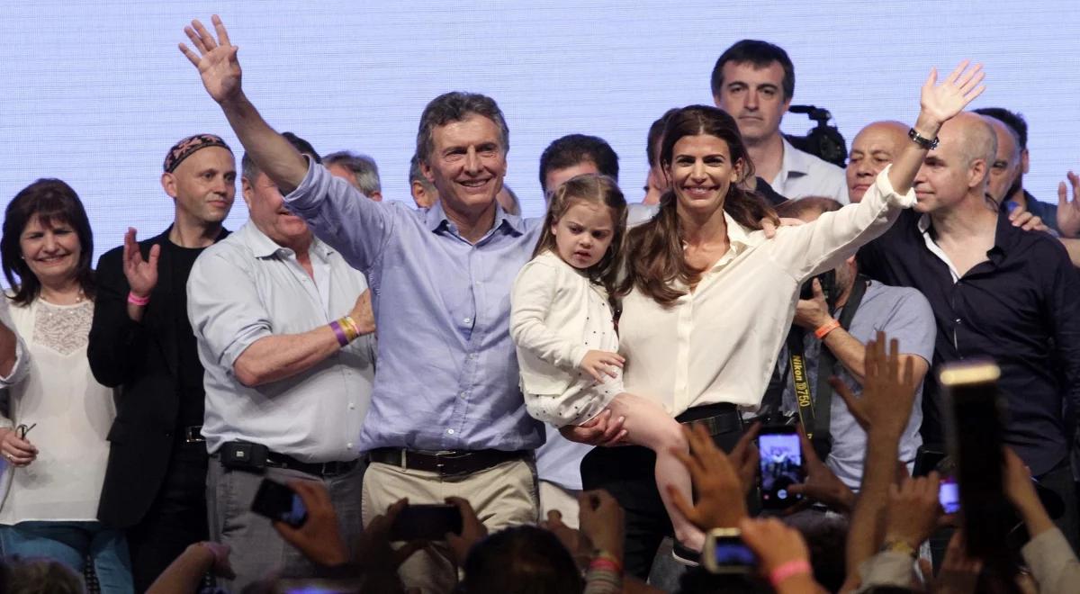   Wybory prezydenckie w Argentynie. Zwyciężył kandydat opozycji