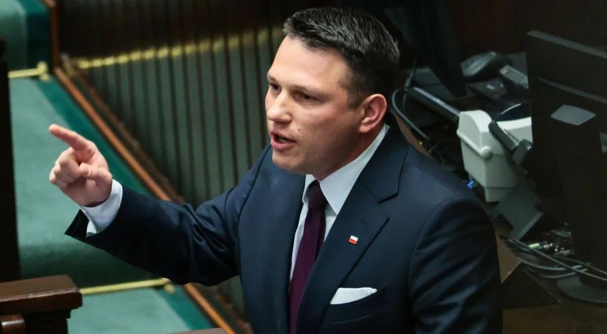 Mentzen odpowiada rzecznikowi PiS. "Zwykłe baju, baju dla naiwnych"