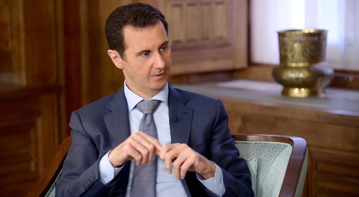 Syryjska armia słabnie. Baszar al-Assad oskarża Turcję o pomoc islamistom